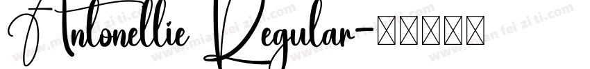 Antonellie Regular字体转换